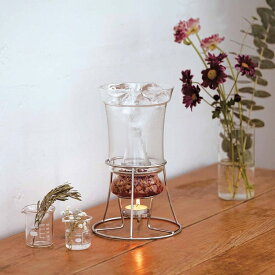 ハリオ ハーブウォーターメーカー HARIO 芳香蒸留器 アロマ蒸留器 耐熱ガラス キャンドル10個付き アロマテラピー 抽出 ハーブ 癒やし インテリア ギフト