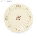studio m' スタジオエム ロジエ 200プレート 20cm ケーキ皿 デザートプレート