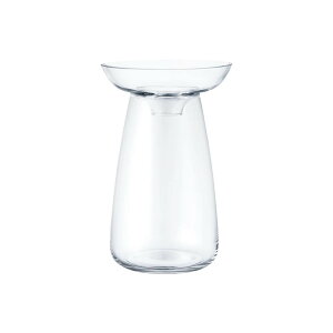 KINTO AQUA CULTURE VASE L �L���g�[ �ԕr �K���X ���k�͔| ���͔| �Ԋ� �A�N�A�J���`���[�x�[�X