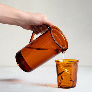 KINTO CAST AMBER WO 750ml EH[^[WO Lg[  ␅ Ao[ LXg Ao[