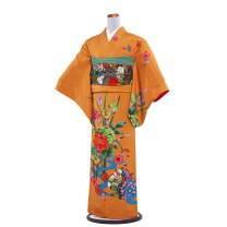楽天市場】訪問着 紅型の通販