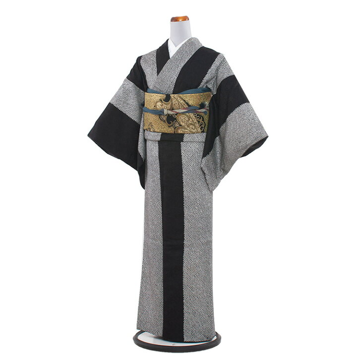 楽天市場】【レンタル】訪問着レンタル 409 黒縦絞り /結婚式・入学式 