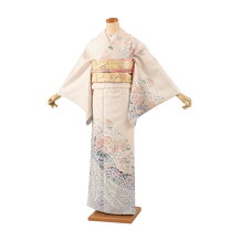 楽天市場】藤の花（種類（着物）訪問着）（和服｜レディース 