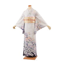 楽天市場】藤の花（種類（着物）訪問着）（和服｜レディース 