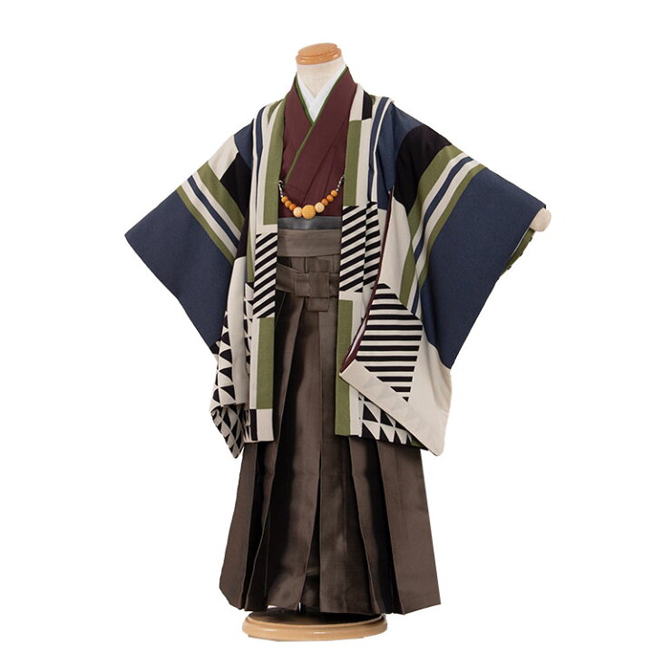 楽天市場 レンタル かんたん着付け袴 七五三 着物 男の子 三歳 男児3歳用 羽織袴 3歳 セット 七五三 袴 男の子 七五三 着物 男の子 フルセット レンタル 3歳男の子 着物 はかま 袴 男児 袴セット 新品足袋プレゼント 往復送料無料 3ao3172 ラフィネココ お