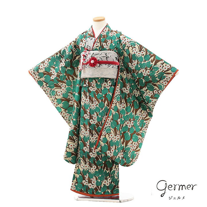 楽天市場】【レンタル】七五三 7歳 （女児結び帯）7269 【germer 