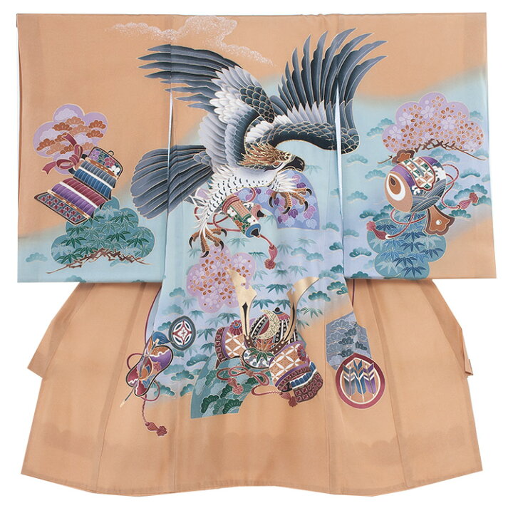 楽天市場 レンタル 正絹 男の子レンタル産着 産着レンタル 祝着レンタル 着物レンタル 男の子産着 お宮参り 初着 祝い着 赤ちゃん着物 記念撮影 格安 安い 往復送料無料 3al0211 着物レンタル 京都ちりめんや