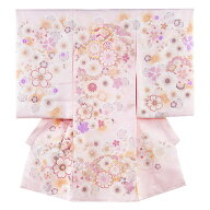【レンタル】お宮参り 着物 レンタル 女の子 祝い着 女 のしめ 産着 初着 宮参り 京都 赤ちゃん ベビー帽…