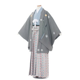 【レンタル】【かんたん着付け袴】小学校 卒業式 羽織袴 セット 袴 男の子 フルセット レンタル 簡単着付け 13歳男の子 男児 袴セット 小学生 結婚式 袴フルセット 12歳 13歳 6年生 おしゃれ 和装 貸衣装 新品足袋プレゼント ★往復送料無料★1563