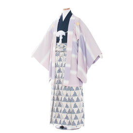 【レンタル】【かんたん着付け袴】 小学校 卒業式 羽織袴 セット 袴 男の子 フルセット レンタル 簡単着付け 13歳男の子 男児 袴セット 小学生 結婚式 袴フルセット 12歳 13歳 6年生 おしゃれ 和装 貸衣装 新品足袋プレゼント ★往復送料無料★ 1565