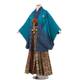 【レンタル】【かんたん着付け袴】 小学校 卒業式 羽織袴 セット 袴 男の子 フルセット レンタル 簡単着付け 13歳男の子 男児 袴セット 小学生 結婚式 袴フルセット 12歳 13歳 6年生 おしゃれ 和装 貸衣装 新品足袋プレゼント ★往復送料無料★ 1573