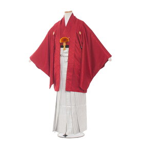 【レンタル】【かんたん着付け袴】 小学校 卒業式 羽織袴 セット 袴 男の子 フルセット レンタル 簡単着付け 13歳男の子 男児 袴セット 小学生 結婚式 袴フルセット 12歳 13歳 6年生 おしゃれ 和装 貸衣装 新品足袋プレゼント ★往復送料無料★ 1601