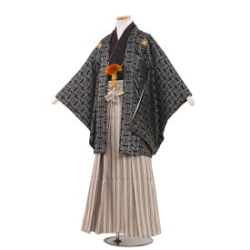 【レンタル】【かんたん着付け袴】 小学校 卒業式 羽織袴 セット 袴 男の子 フルセット レンタル 簡単着付け 13歳男の子 男児 袴セット 小学生 結婚式 袴フルセット 12歳 13歳 6年生 おしゃれ 和装 貸衣装 新品足袋プレゼント ★往復送料無料★ 1605