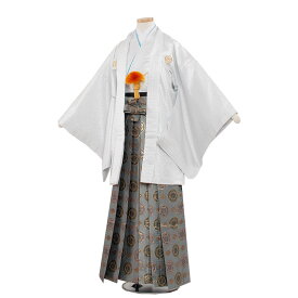 【レンタル】【かんたん着付け袴】 小学校 卒業式 羽織袴 セット 袴 男の子 フルセット レンタル 簡単着付け 13歳男の子 男児 袴セット 小学生 結婚式 袴フルセット 12歳 13歳 6年生 おしゃれ 和装 貸衣装 新品足袋プレゼント ★往復送料無料★ 1608