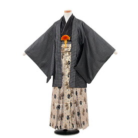 【レンタル】【かんたん着付け袴】 小学校 卒業式 羽織袴 セット 袴 男の子 フルセット レンタル 簡単着付け 13歳男の子 男児 袴セット 小学生 結婚式 袴フルセット 12歳 13歳 6年生 おしゃれ 和装 貸衣装 新品足袋プレゼント ★往復送料無料★ 1609