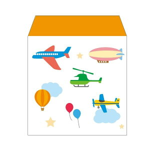 空の乗り物(飛行機・ヘリコプター・気球)/コイン用ポチ袋(小)5枚セット お年玉袋・ぽち袋・おしゃれでかわいい多目的祝儀袋