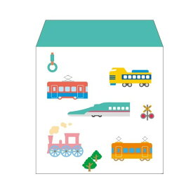 電車(新幹線・汽車)／コイン用ポチ袋(小)5枚セット お年玉袋・ぽち袋・おしゃれでかわいい多目的祝儀袋