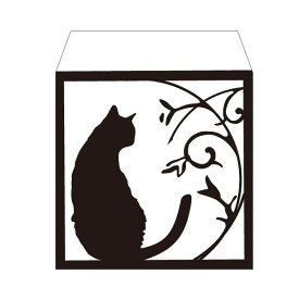 黒猫／コイン用ポチ袋(小)5枚セット お年玉袋・ぽち袋・おしゃれでかわいい多目的祝儀袋