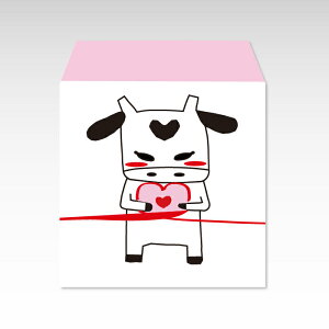 結び牛/コイン用ポチ袋(小)5枚セット お年玉袋・ぽち袋・おしゃれでかわいい多目的祝儀袋