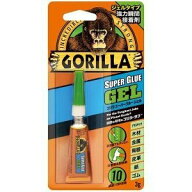 ゴリラ強力瞬間接着剤 ゴリラスーパーグルー ジェルタイプ 3g 品番1772 KURE 呉工業 ゆうパケット発送