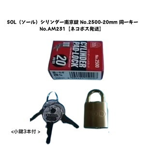 SOLi\[jV_[싞 No.2500-20mm L[ No.AM231 