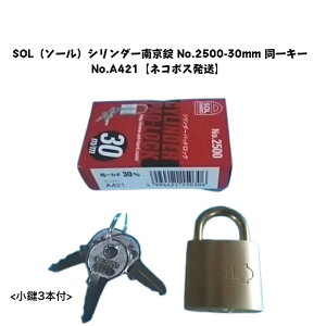 SOLi\[jV_[싞 No.2500-30mm L[ No.A421y[ցz