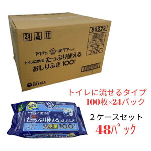 ANeBgCɗ邽Ղg邨ӂ100×24pbN(2400)2P[XZbg(48pbN)