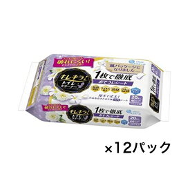 大王製紙 キレキラ! トイレクリーナー1枚で徹底おそうじシート 詰替用 20枚(10枚×2P) トイレ