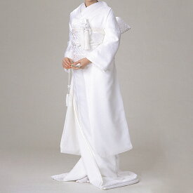 掛下 白 サヤ型 ポリ 白共衿・共比翼 中国製