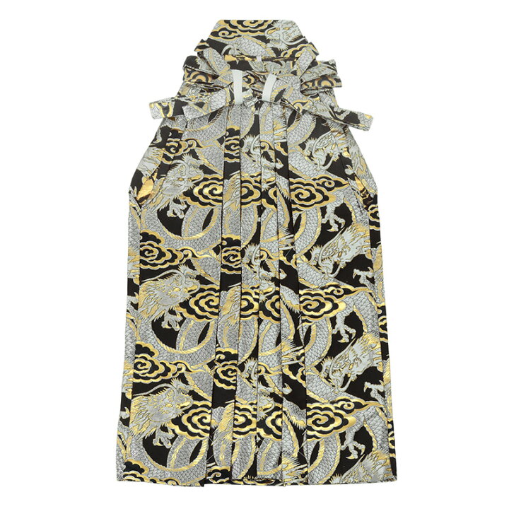 楽天市場】袴 単品 男物 黒地 金 雲龍 行灯型 : 京のみやび 楽天市場店 