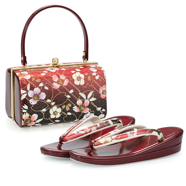 楽天市場】草履バッグセット 成人式 結婚式 フォーマル 草履 バッグ S  