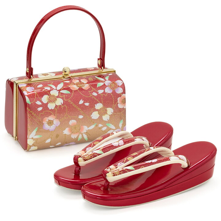 楽天市場】草履バッグセット 成人式 結婚式 フォーマル 草履 バッグ S  