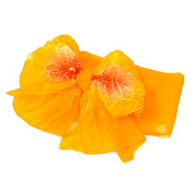 へこ帯 兵児帯 子供 浴衣 絞り模様 女の子 男の子 キッズ 赤 ピンク 山吹 レモン 青 ゆかた 浴衣帯 こども 七五三 子ども 日本製