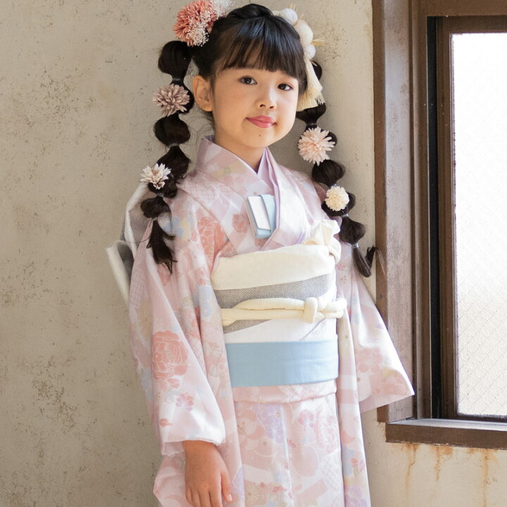 楽天市場】【一部セット大幅値下げ！】七五三 女の子 7歳 7才 着物 