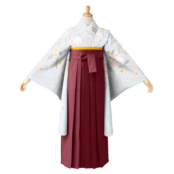 楽天市場】小学校卒業式 ジュニア 女の子 着物袴 セット 黒 ヒワ 水色 