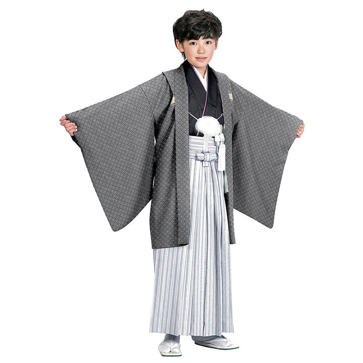 楽天市場】卒業式 小学校 小学生 男の子 ジュニア 着物 袴セット 濃  