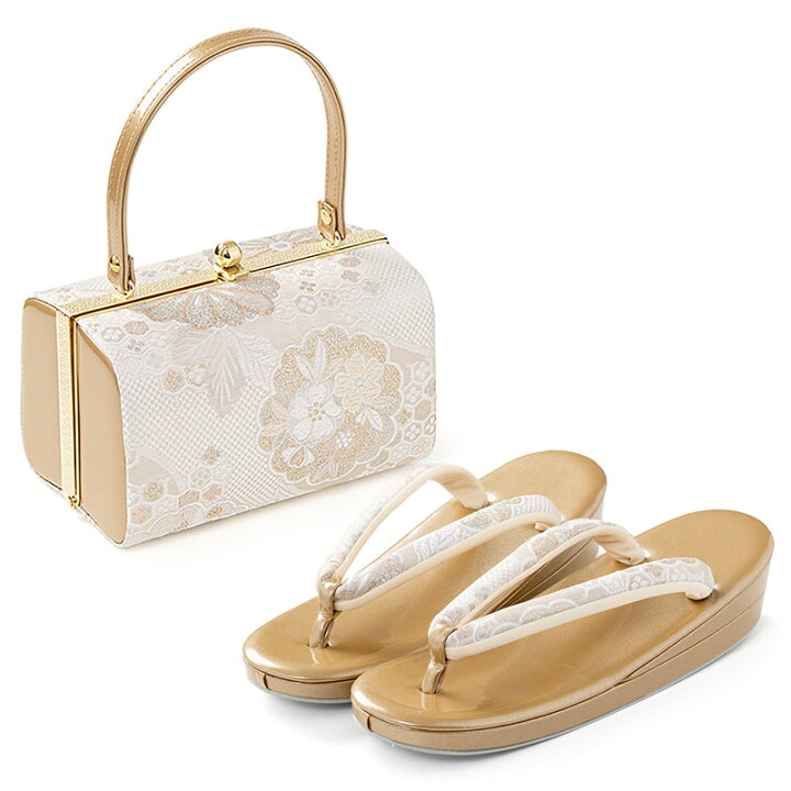 楽天市場】草履バッグセット 成人式 結婚式 フォーマル 草履 バッグ  