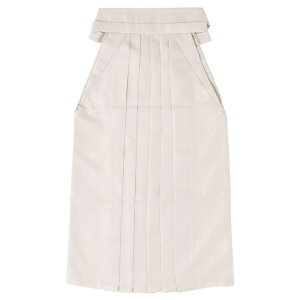 袴 単品 小学生 女の子 卒業式 ジュニア ベージュ ライトグレー 130cm 140cm 150cm ハーフ成人式 十三参り