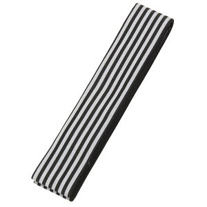 七五三 男の子 角帯 白黒縞 薄黄 単品 子ども用 子供 男児 着物 羽織 袴 羽織 和装 小物