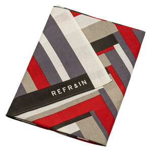 風呂敷 大判 撥水 水をはじく 綿 三巾 110cm REFRAIN リフレイン オシャレ 大判ふろしき イグジット 万華鏡 アマテラス サンビーム アクアリズム