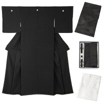 楽天市場】黒紋付（着物セット｜和服）：レディースファッションの通販