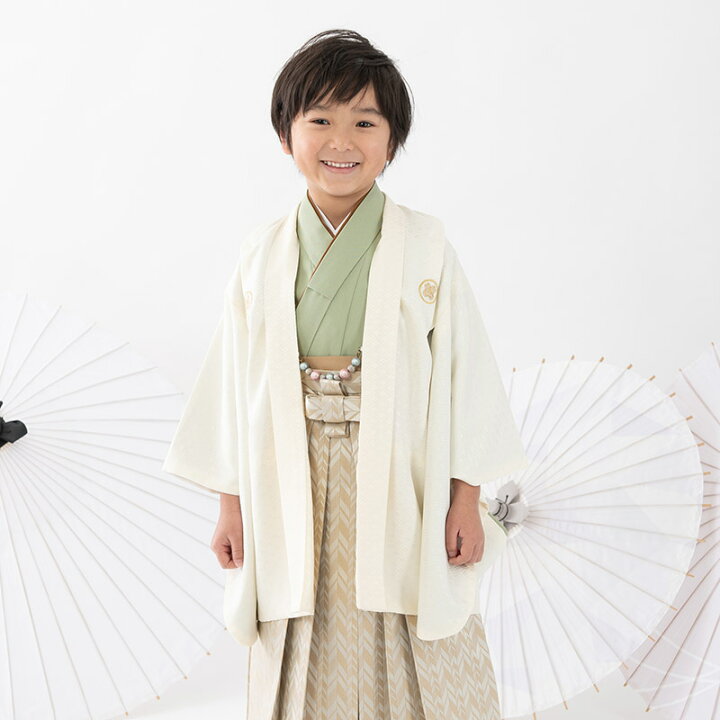 楽天市場】七五三 男の子 着物 フルセット 3歳 5歳 数5歳 7歳 羽織 袴 