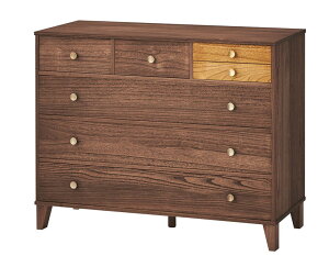 桐脚付き桐チェスト 桐たんす 桐箪笥 桐タンス 全段地板入 肥前桐民芸 国産品 copa コパ ダークブラウン100cm幅 4段 4段 着物用 関東〜九州設置送料無料 京都−市やま家具 桐ダンス