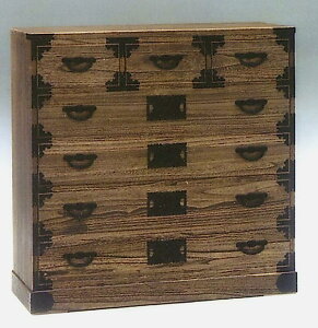 焼桐調うづくり時代仕上げ 牡丹 ハイチェスト 桐箪笥 桐たんす 桐タンス 5段 肥前桐民芸 国産品 着物用 関東〜九州設置送料無料 日本製 smtb-k ky 家具 日本製 桐だんす 桐ダンス 収納ケース 桐