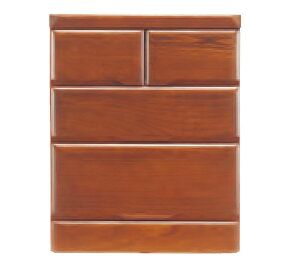 愛知県で作られた桐たんす 60.4cm幅3段 3段ウレタン仕上 ナチュラルライトダーク の3色対応 衣類収納 桐箪笥 桐タンス 203Bローチェスト 【桐子】【関東〜九州設置送料無料】 【代引不可】