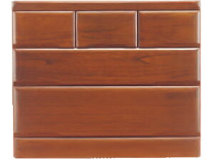 愛知県で作られた桐たんす 90cm幅3段 3段ウレタン仕上 ナチュラル ライト ダーク の3色対応 衣類収納 桐箪笥 桐タンス 303Bローチェスト 【桐子】【関東〜九州設置送料無料】 【代引不可】