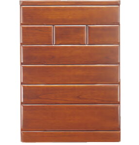 愛知県で作られた桐たんす 90cm幅6段 6段ウレタン仕上 ナチュラル ライト ダーク の3色対応 衣類収納 桐箪笥 桐タンス 306重ね整理チェスト 【桐子】【関東〜九州設置送料無料】 【代引不可