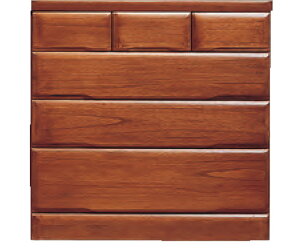 愛知県で作られた桐たんす 90cm幅4段 4段ウレタン仕上 ナチュラル ライト ダーク の3色対応 衣類収納 桐箪笥 桐タンス 30Bチェスト 【桐子】【関東〜九州設置送料無料】 【代引不可】