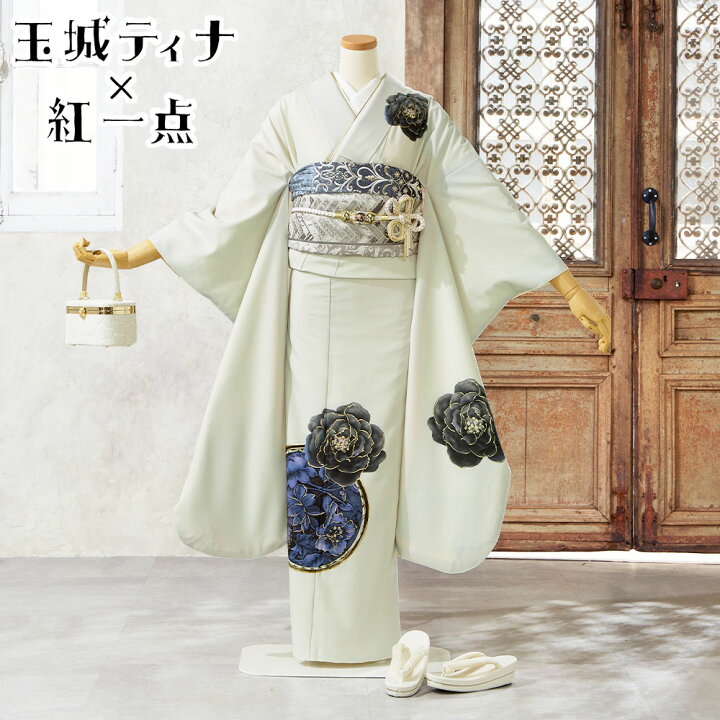 楽天市場】【レンタル】紅一点 玉城ティナ 振袖 通常用 [2/1〜11/30 