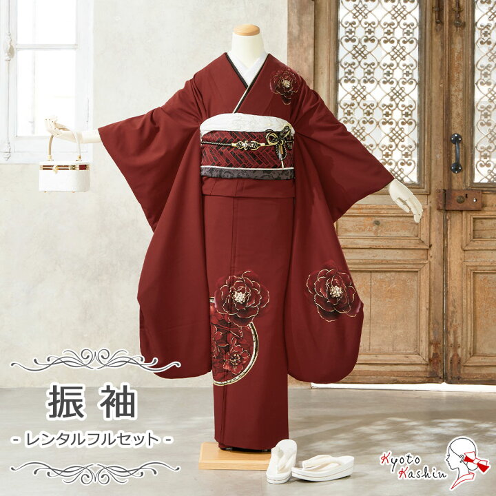 楽天市場】【レンタル】紅一点 玉城ティナ 振袖 通常用 [2/1〜11/30  